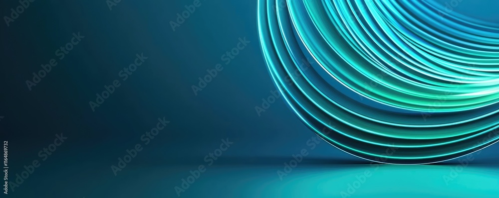 Circles abstract background idea. Abstract design with circular shapes in vibrant colors against a dark background. Circles abstract background idea. Abstract design with circular shapes in vibrant colors against a dark background.