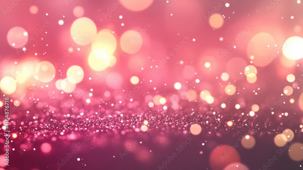 Vibrant red bokeh lights enhance the festive mood, making this a beautiful backdrop for holiday events and parties full of joy Vibrant red bokeh lights enhance the festive mood, making this a beautiful backdrop for holiday events and parties full of joy