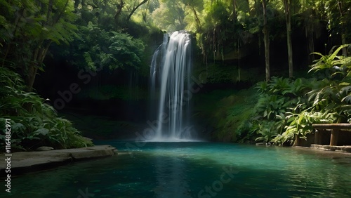 Nature Trip A Soulful Escape Amidst Lush Greenery Cascading Waterfalls and Serene Wilderness Bliss

