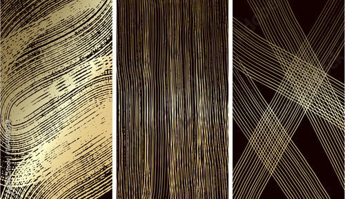 年賀状・着物・お祝に使える和の背景フレーム	