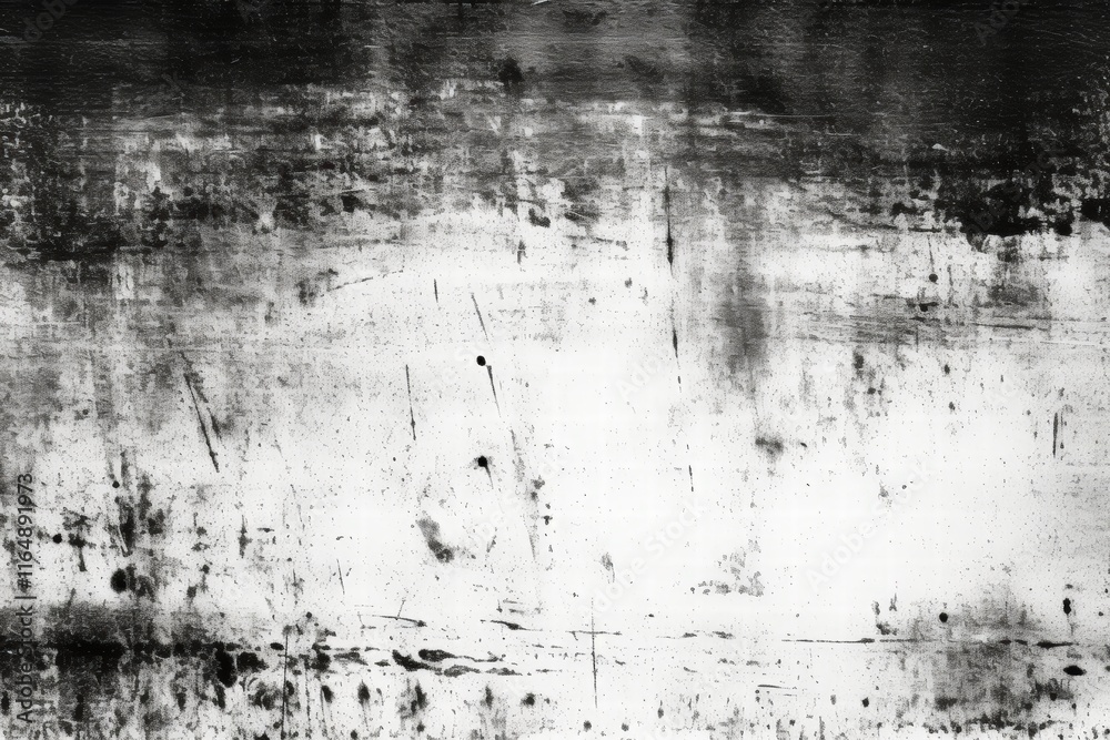 Fototapeta premium Abstract Horizontal Distress Texture with Grunge Layers and Overlay Effects for Creative Design Projects and Background Use