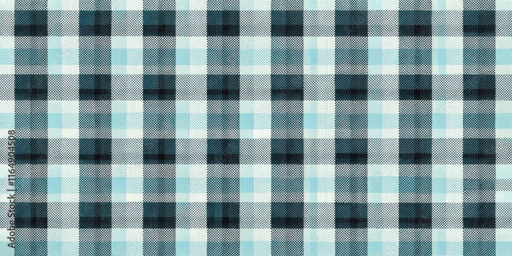 Abstract Teal and White Plaid Pattern Texture for Fashion Design Abstract Teal and White Plaid Pattern Texture for Fashion Design