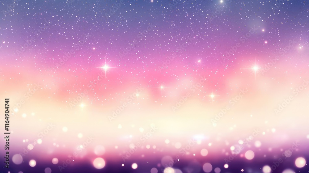 Starry abstract background concept. A dreamy landscape with colorful lights and sparkling stars, evoking a magical atmosphere. Starry abstract background concept. A dreamy landscape with colorful lights and sparkling stars, evoking a magical atmosphere.