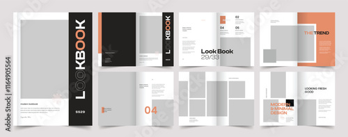 Fashion Lookbook Template