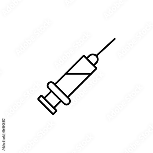 injection icon vector symbol isolated