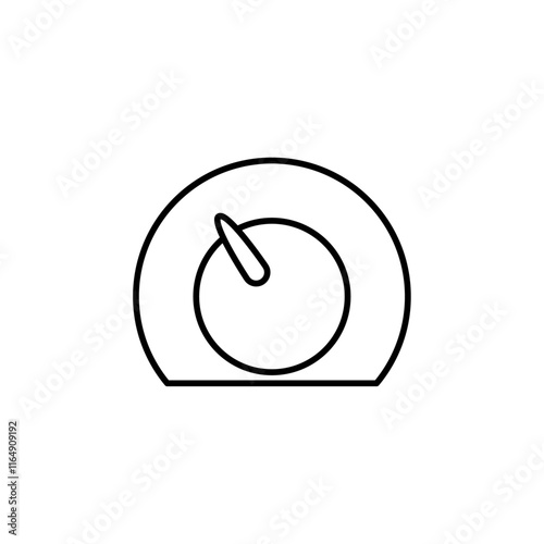 selector icon vector symbol isolated