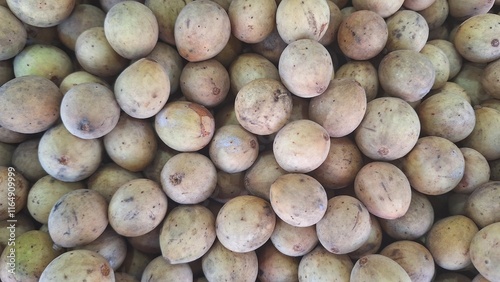 a collection of dukuh fruit that tastes sweet photo