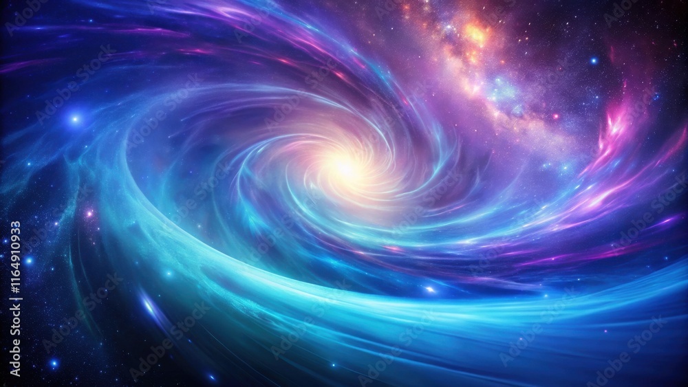 Cosmic Swirl A Vibrant Nebula in a Spiral Galaxy with Glowing Stars and Celestial Dust Cosmic Swirl A Vibrant Nebula in a Spiral Galaxy with Glowing Stars and Celestial Dust