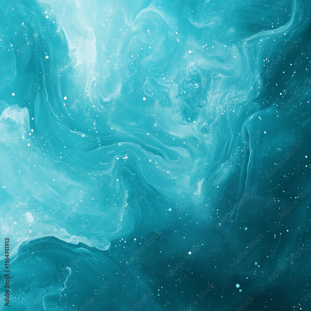 Wallpaper in space theme