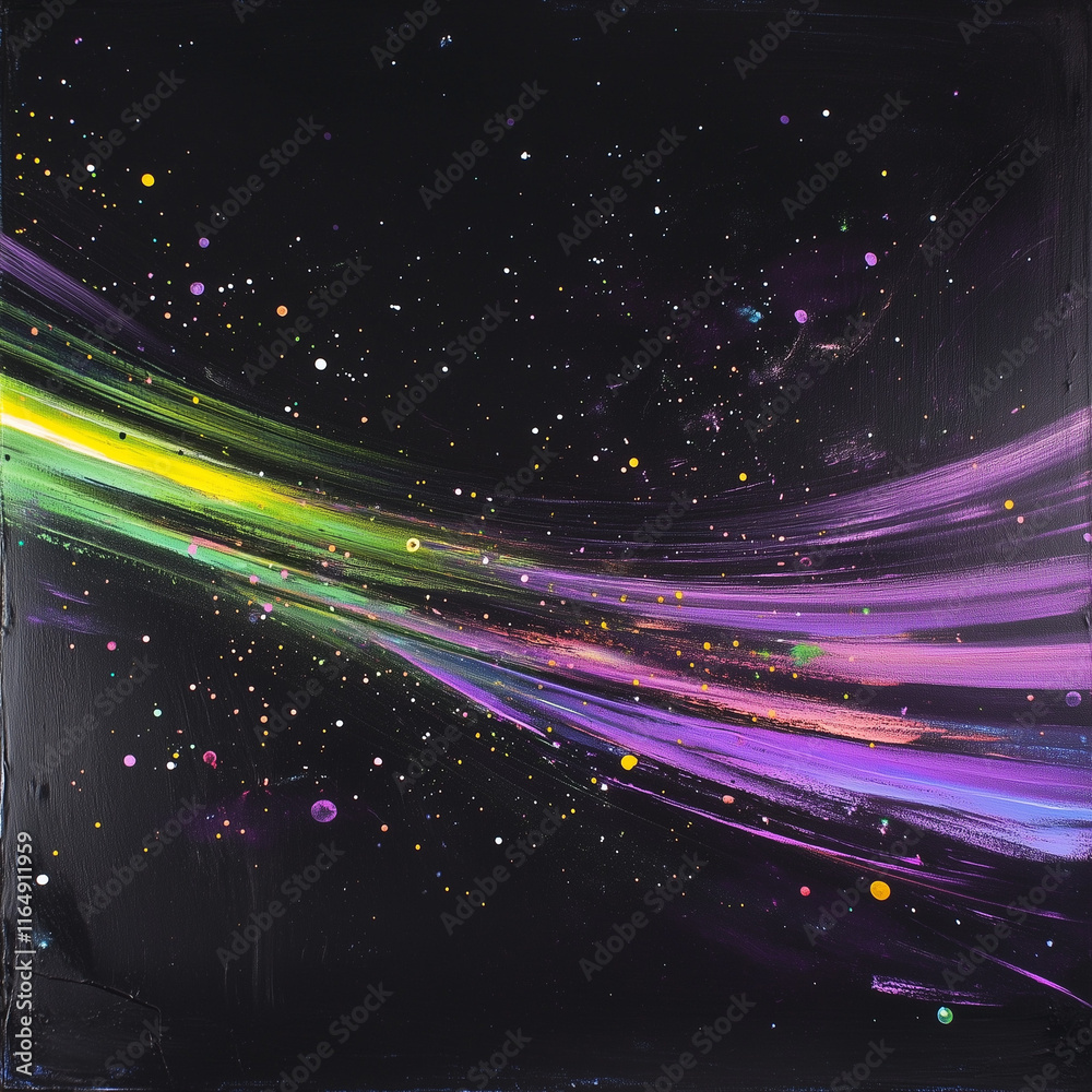 Wallpaper in space theme