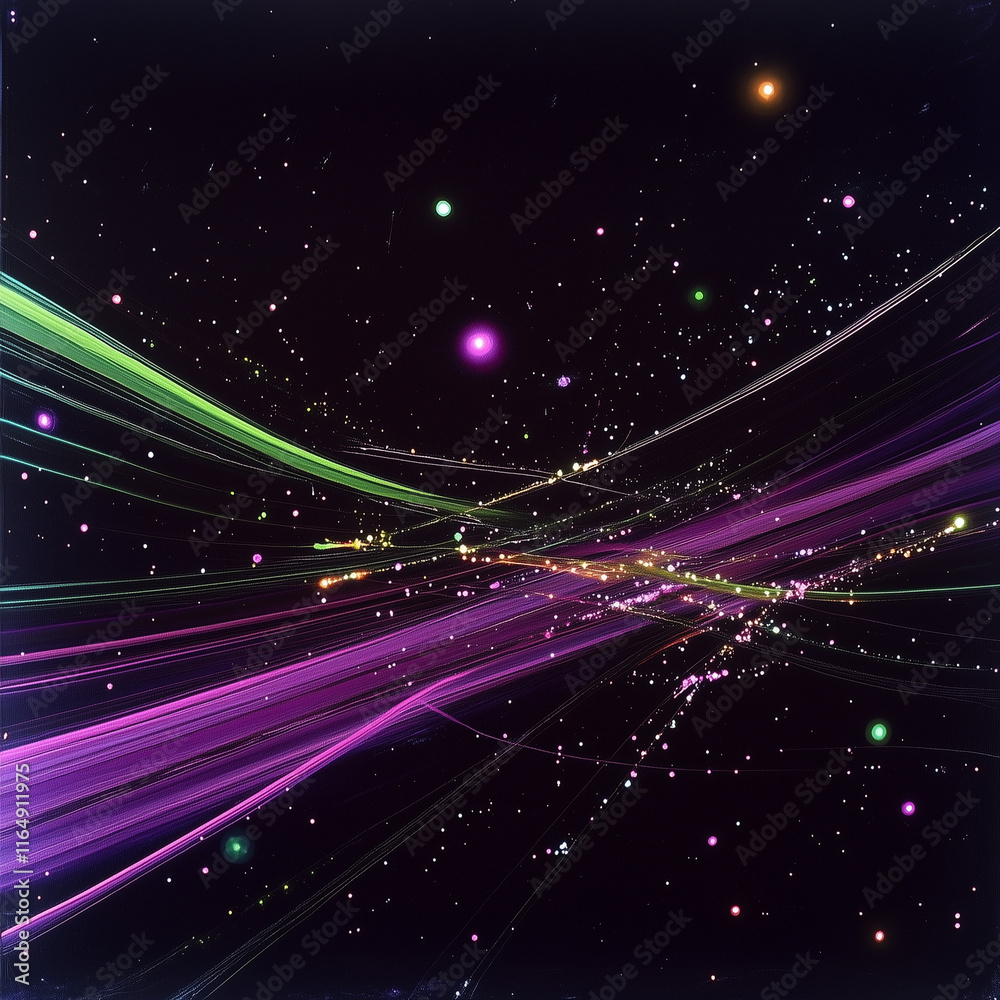 Wallpaper in space theme
