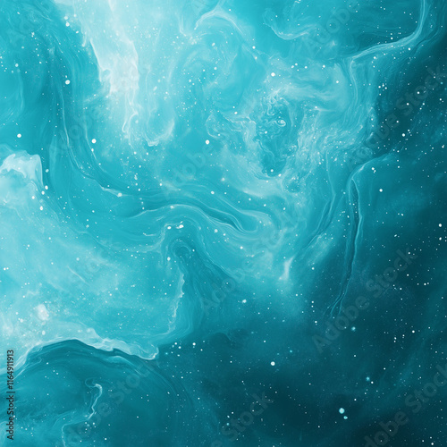 Obraz na płótnie Wallpaper in space theme w salonie