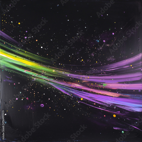 Wallpaper in space theme