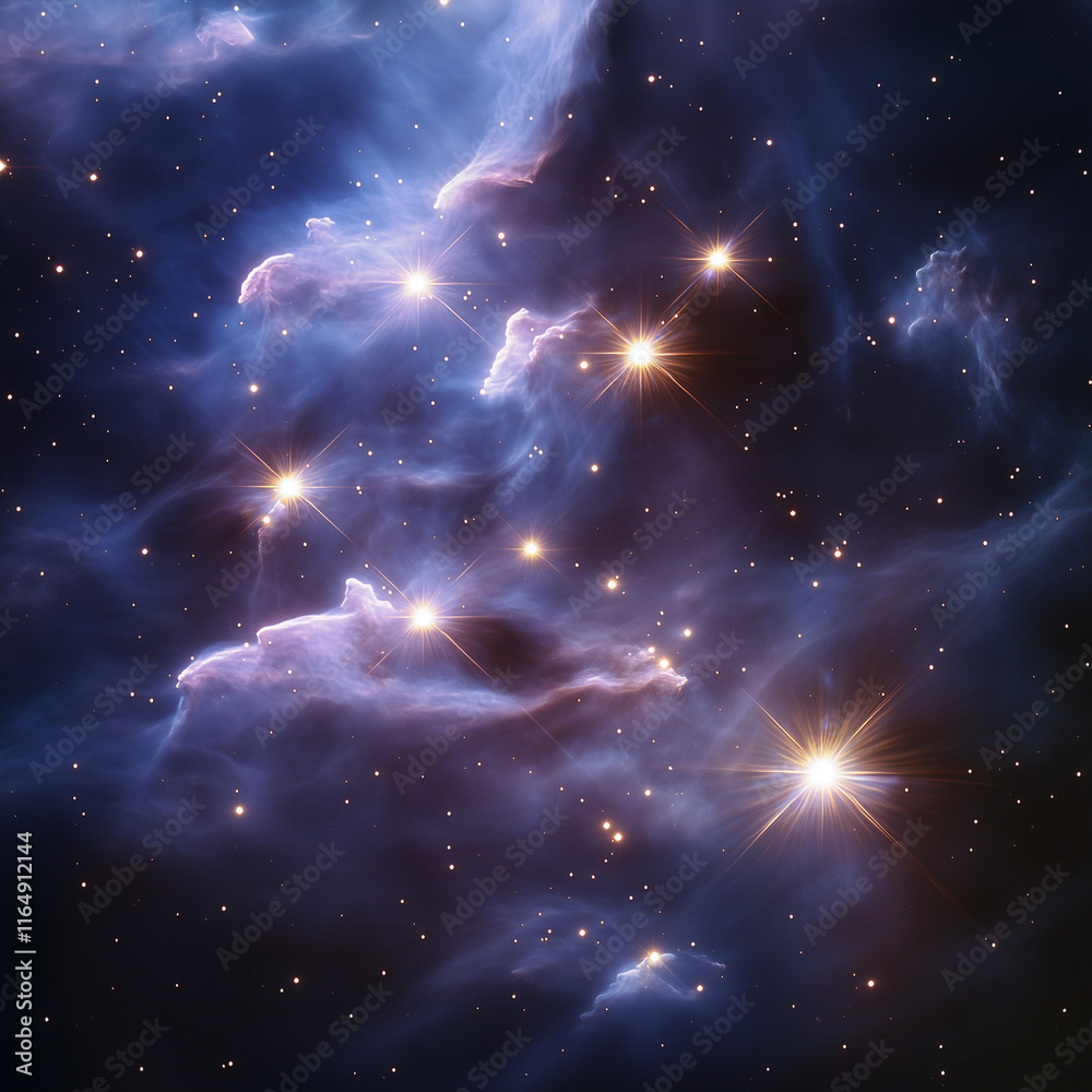 Wallpaper in space theme