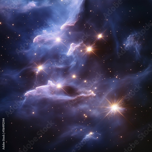 Wallpaper in space theme