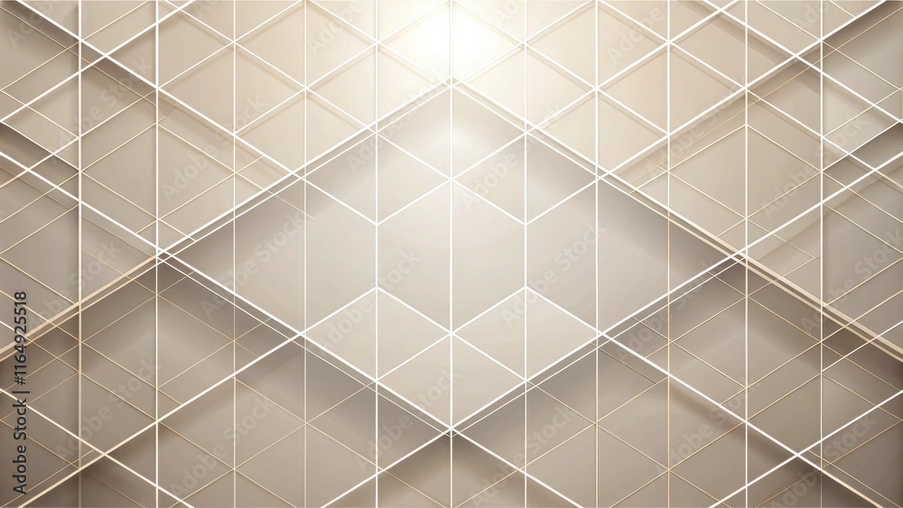 Elegant Geometric Beige and White Pattern with Intersecting Lines Elegant Geometric Beige and White Pattern with Intersecting Lines