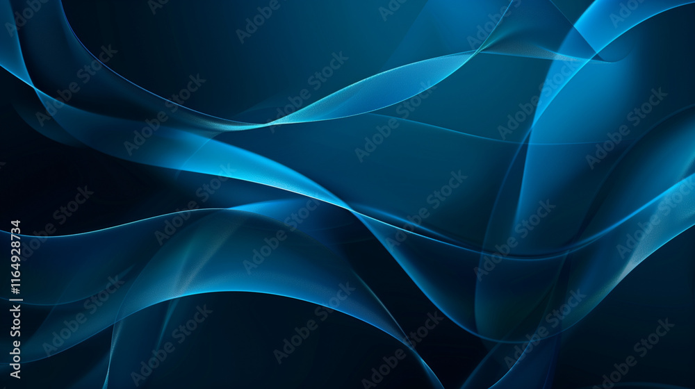 Abstract Blue Wave Design Illustration - Elegant Flowing Lines Creating a Modern Aesthetic for Backgrounds and Digital Art Projects Abstract Blue Wave Design Illustration - Elegant Flowing Lines Creating a Modern Aesthetic for Backgrounds and Digital Art Projects