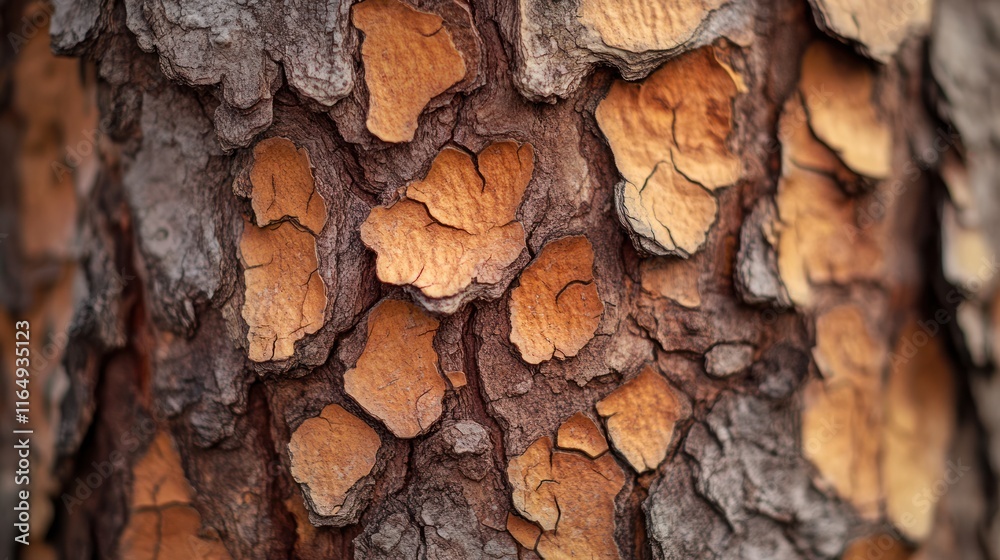 Intricate Texture: A Close-Up of Tree Bark Intricate Texture: A Close-Up of Tree Bark
