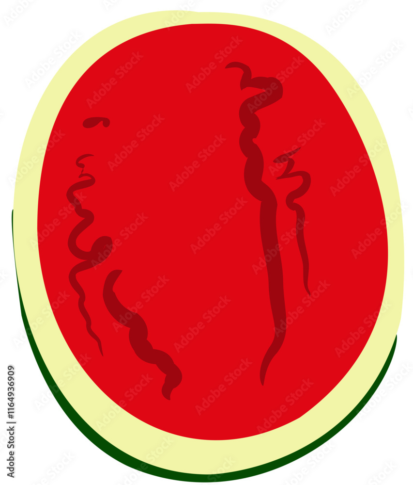 fresh watermelon slice fresh watermelon slice