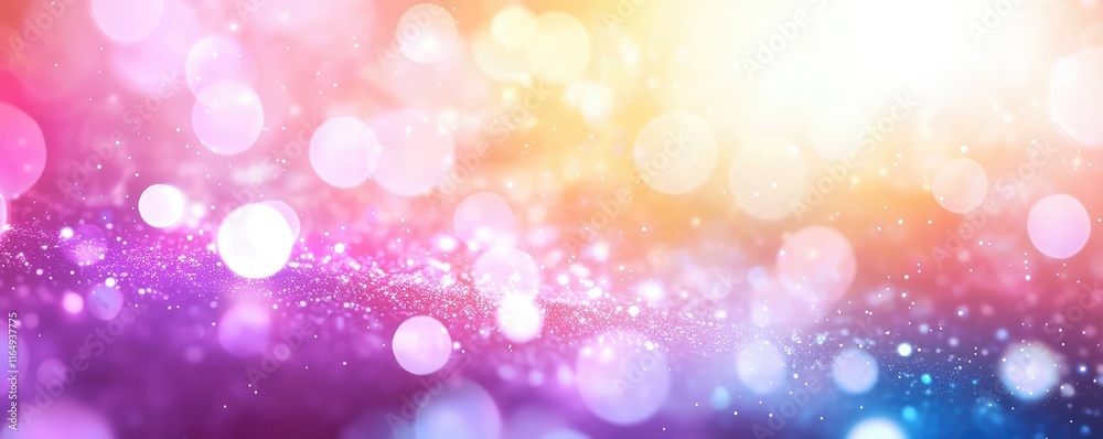 Cosmic abstract background concept. Vibrant abstract background with colorful bokeh lights and soft glow effects. Cosmic abstract background concept. Vibrant abstract background with colorful bokeh lights and soft glow effects.