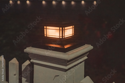 Wallpaper Mural lantern in the night Torontodigital.ca