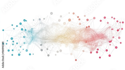 Abstract Communication: Interconnected Dots and Lines Background