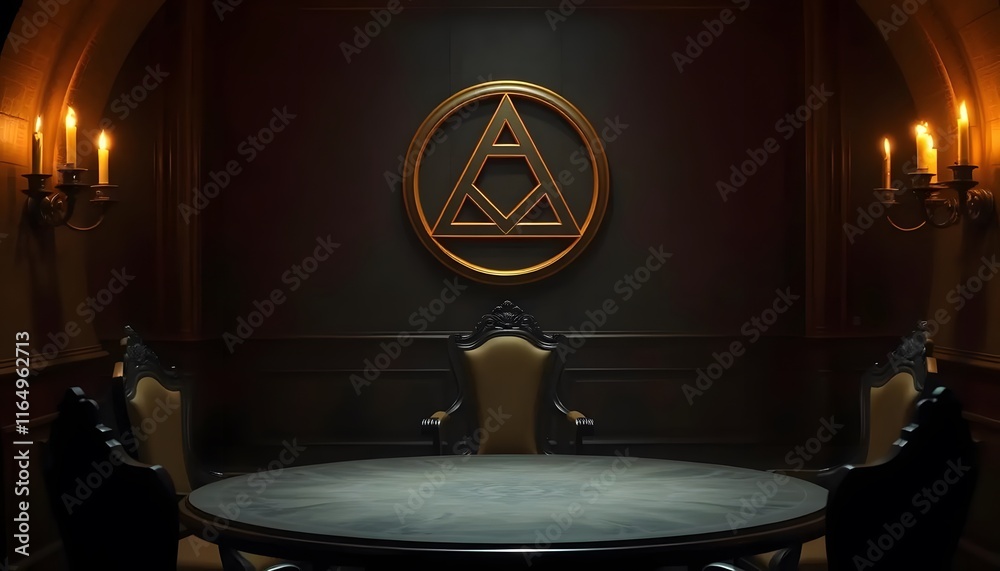 Secret Meeting Room From Secret Organisation generated by Ai Secret Meeting Room From Secret Organisation generated by Ai