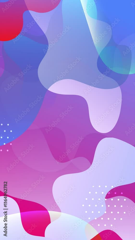 dynamic patterns combined with colorful gradient fluid shapes in an abstract vertical layout seamless 4k video background motion pop art design dynamic patterns combined with colorful gradient fluid shapes in an abstract vertical layout seamless 4k video background motion pop art design