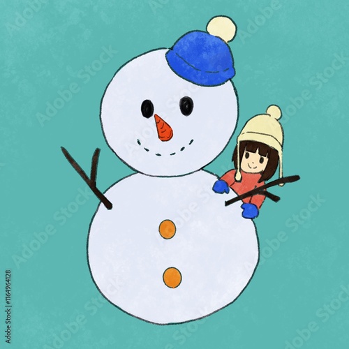 雪だるま