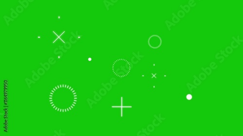 Circle bursting., Circle burst 4k animation . circle transitions in After Effects shiny, blast on green screen background. circles loop animation good for business or any other project.4k