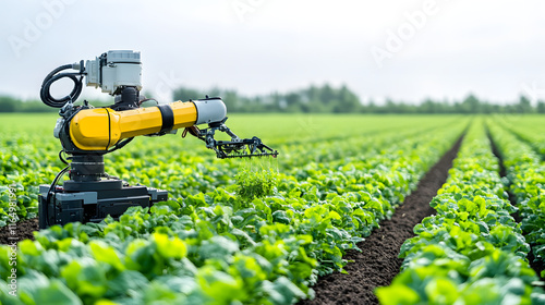 Innovative applications of robots in agriculture automation, revolutionizing farming practices with precision, efficiency, and sustainability.
