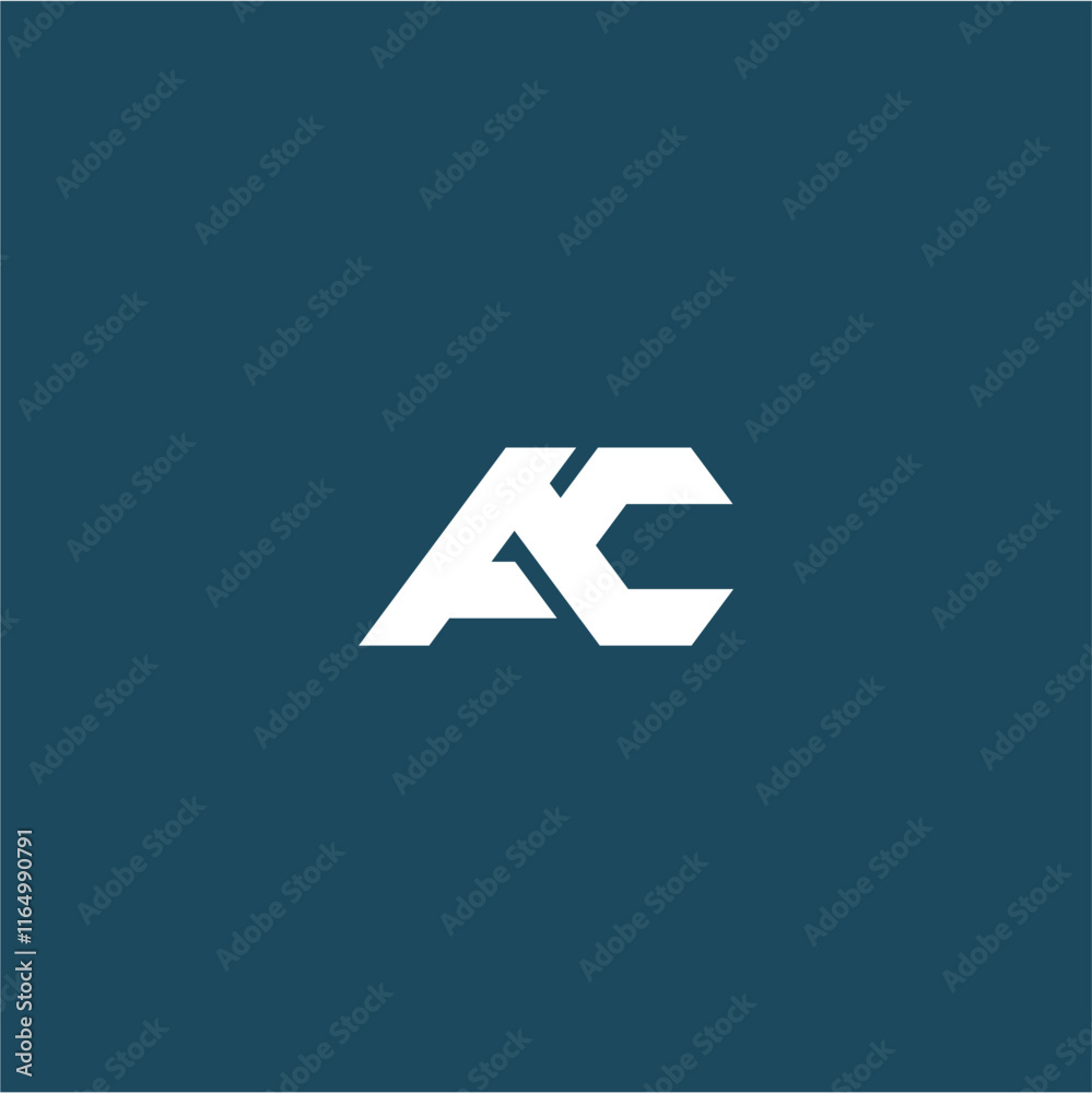 AC monogram AC monogram