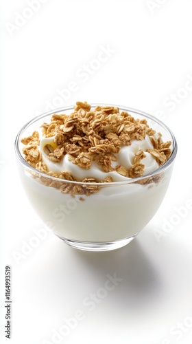 Aromatic Granola and Yogurt Parfait photo