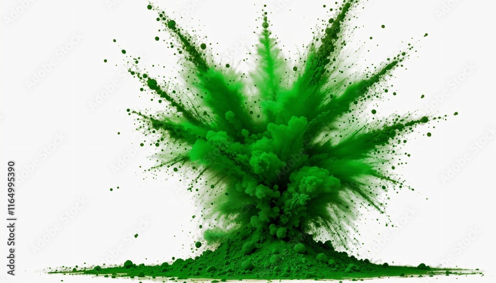 green splashes green splashes