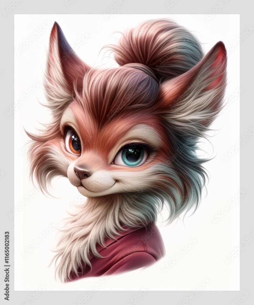 Collection of furry portraits #4 Collection of furry portraits #4