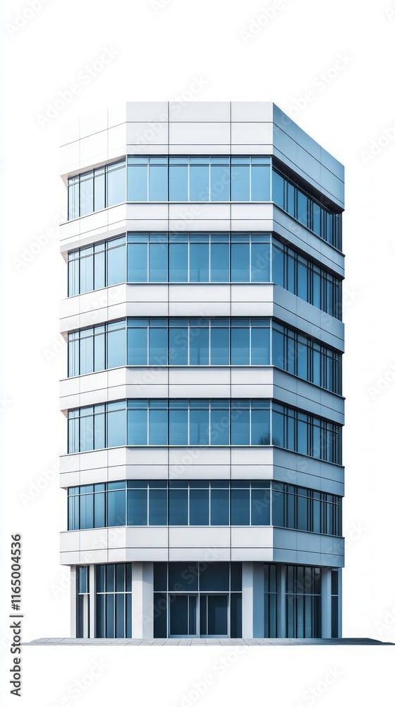 Modern Architectural Marvel: A Stunning Office Building Design
