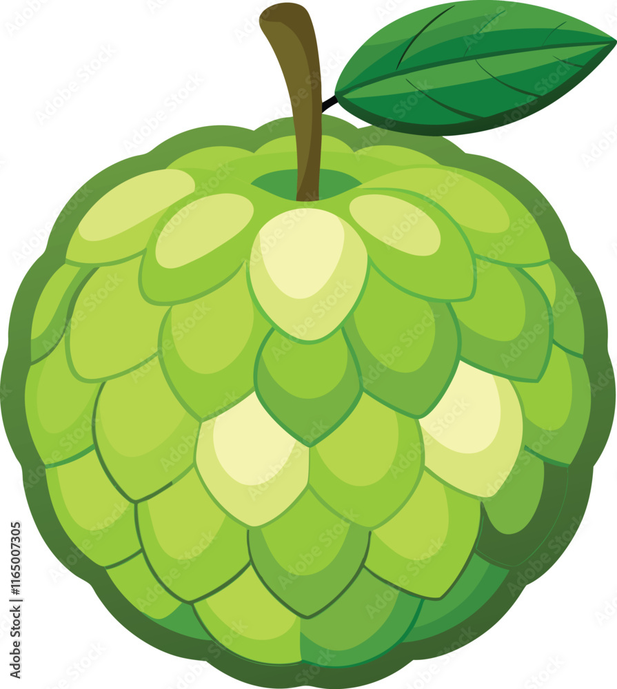 green apple with leaf green apple with leaf