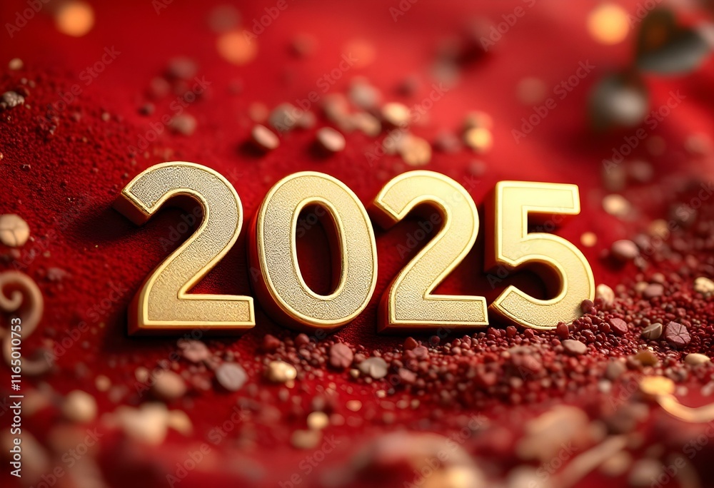2025 Chinese New Year title, combining the snake with numbers, in a Chinese calligraphy style on a red background, Year of the Snake. Chinese translation: Good luck
2025 Chinese New Year title, combining the snake with numbers, in a Chinese calligraphy style on a red background, Year of the Snake. Chinese translation: Good luck