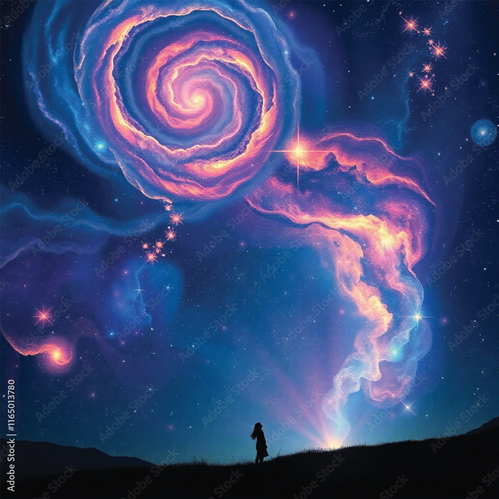 person in the space person in the space