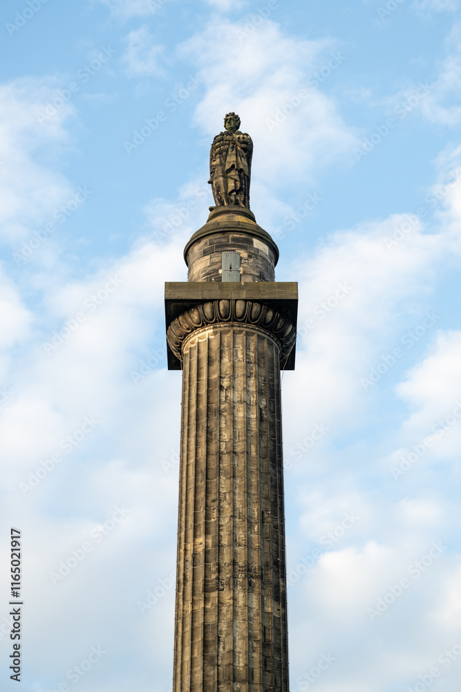 The Melville Monument - Edinburgh, Scotland The Melville Monument - Edinburgh, Scotland