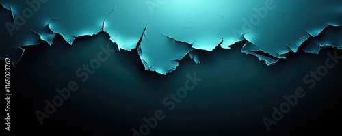 Torn abstract background concept. Abstract wave design with gradient shades, perfect for modern backgrounds or digital art.