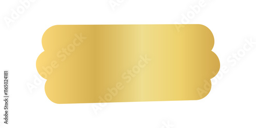 elegant gold brush stroke graphic, gold blush scribble for highlight, golden brush marker pen