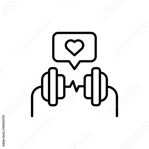 Defibrillator outline icons, minimalist vector illustration ,simple transparent graphic element .Isolated on white background