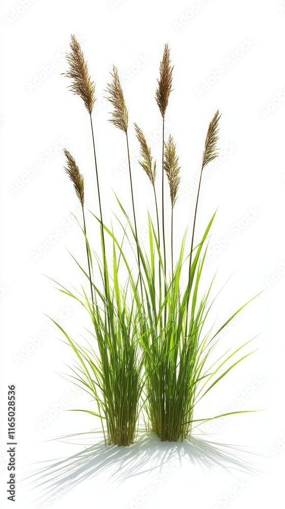A Lush Field of Grass, a Nature's Beauty, Fresh and Vibrant A Lush Field of Grass, a Nature's Beauty, Fresh and Vibrant
