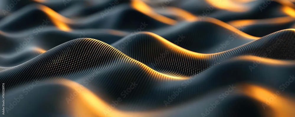 Noise abstract background idea. Abstract wavy texture with warm light creating a serene and dynamic visual effect. Noise abstract background idea. Abstract wavy texture with warm light creating a serene and dynamic visual effect.