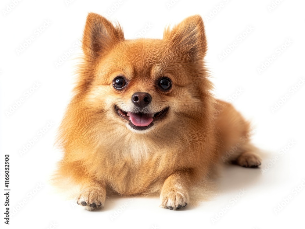 cute puppy isolated on white background. cute puppy isolated on white background.