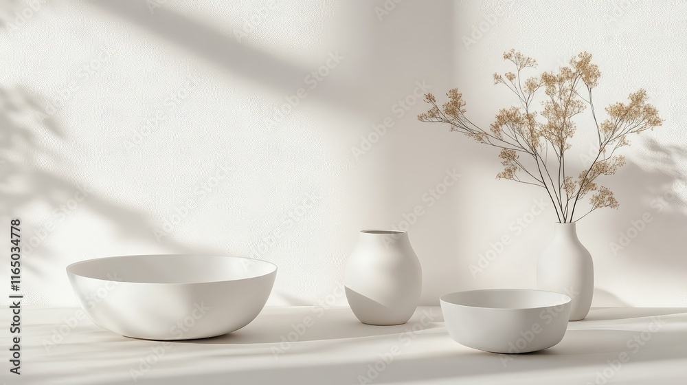 A smooth white surface with soft gradients, ideal for creating a serene, modern atmosphere for photography or design. A smooth white surface with soft gradients, ideal for creating a serene, modern atmosphere for photography or design.