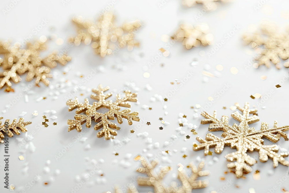 Elegant minimalist Christmas card featuring simple festive design elements. Elegant minimalist Christmas card featuring simple festive design elements.