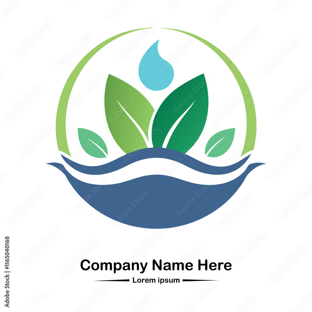 Obraz premium Spa logo