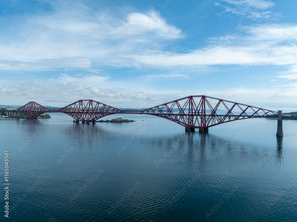Forth Bridge - Scotland, UK Forth Bridge - Scotland, UK
